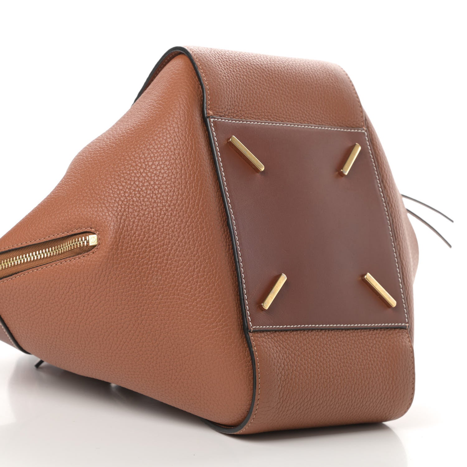 Loewe Calfskin Small Hammock Shoulder Bag Tan 9 of 16