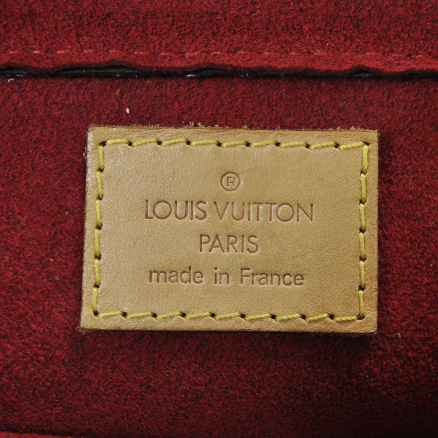Louis Vuitton Monogram Viva-Cite GM 8 of 9