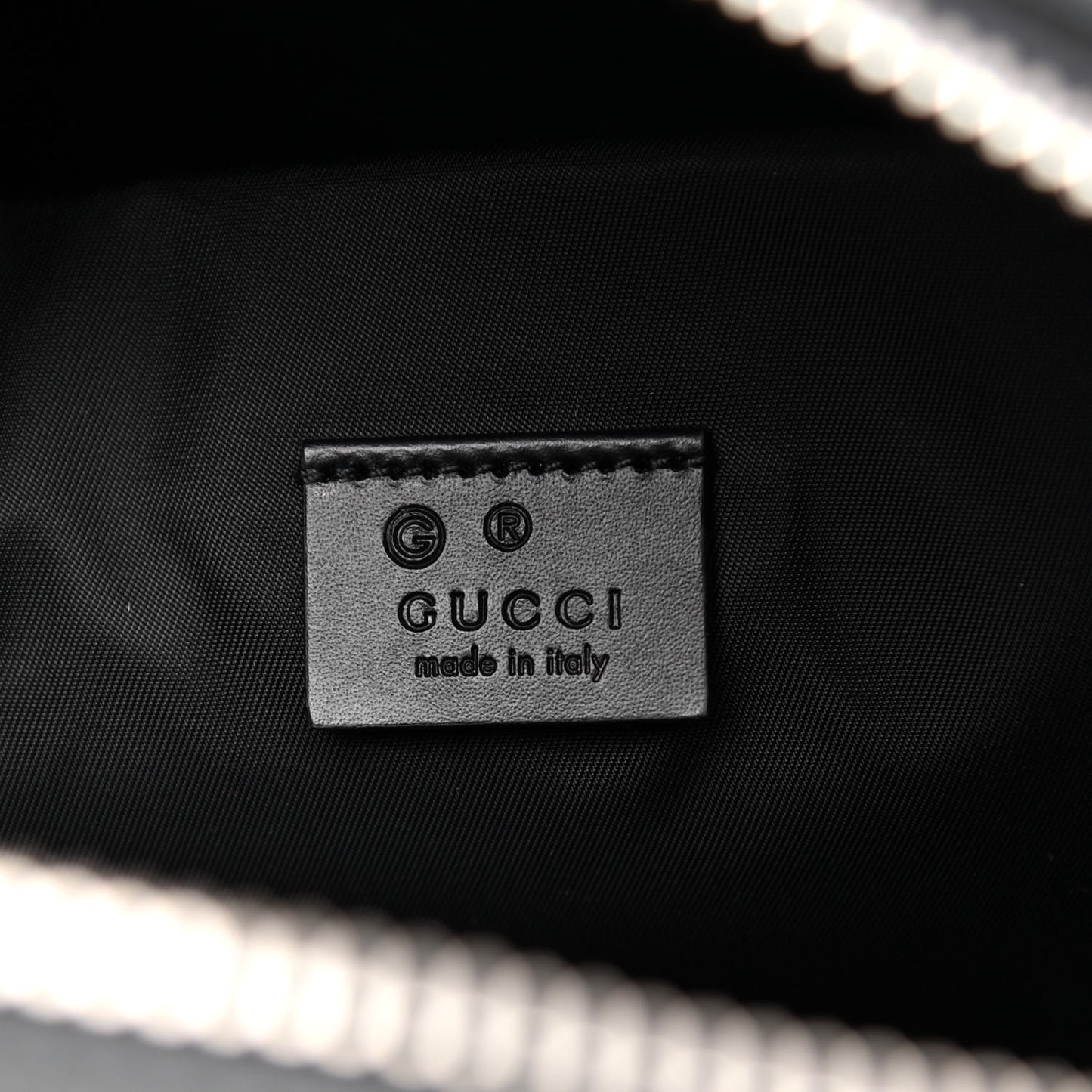 Techno Canvas Web Backpack Black