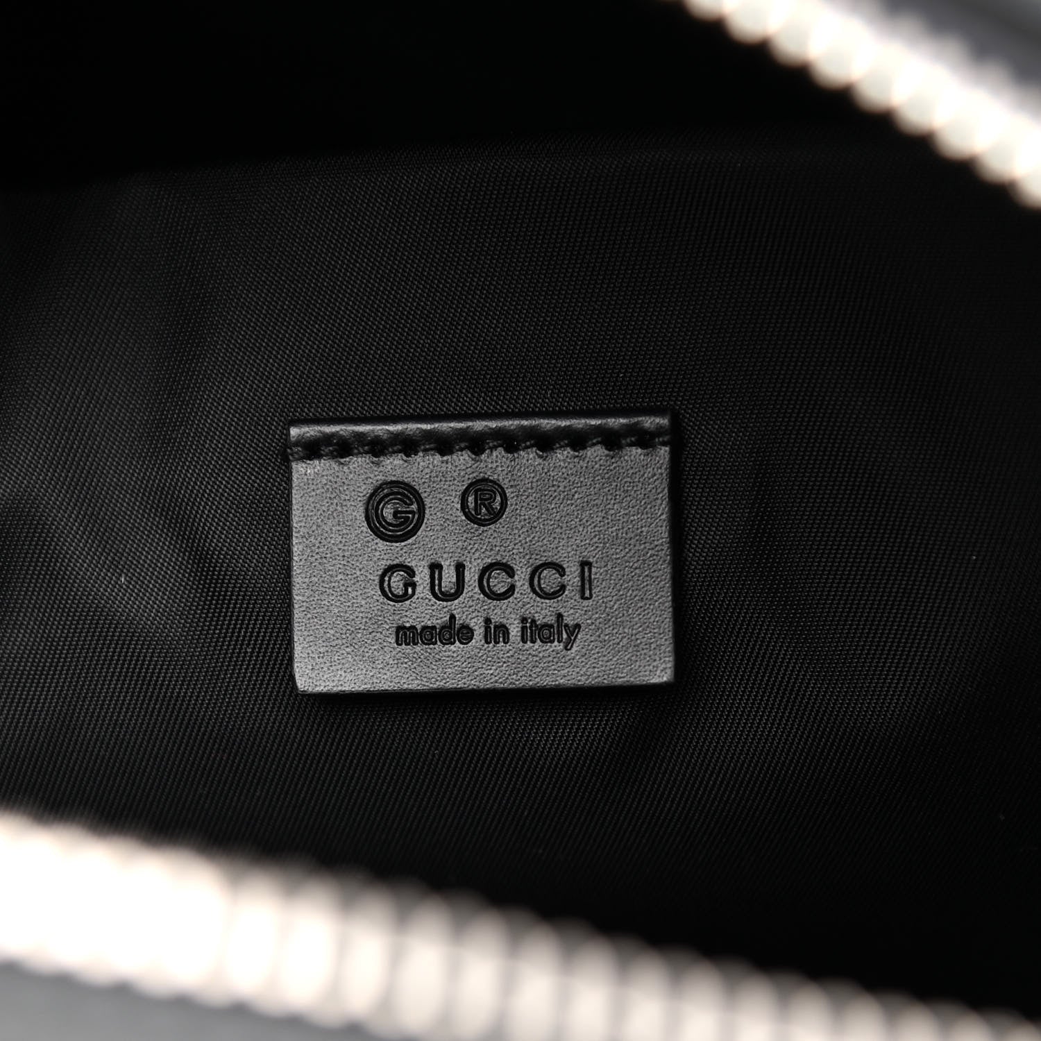 Gucci Techno Canvas Web Backpack Black 6 of 9