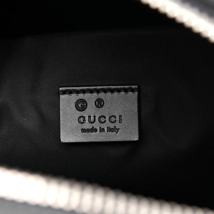 Gucci Techno Canvas Web Backpack Black 6 of 9