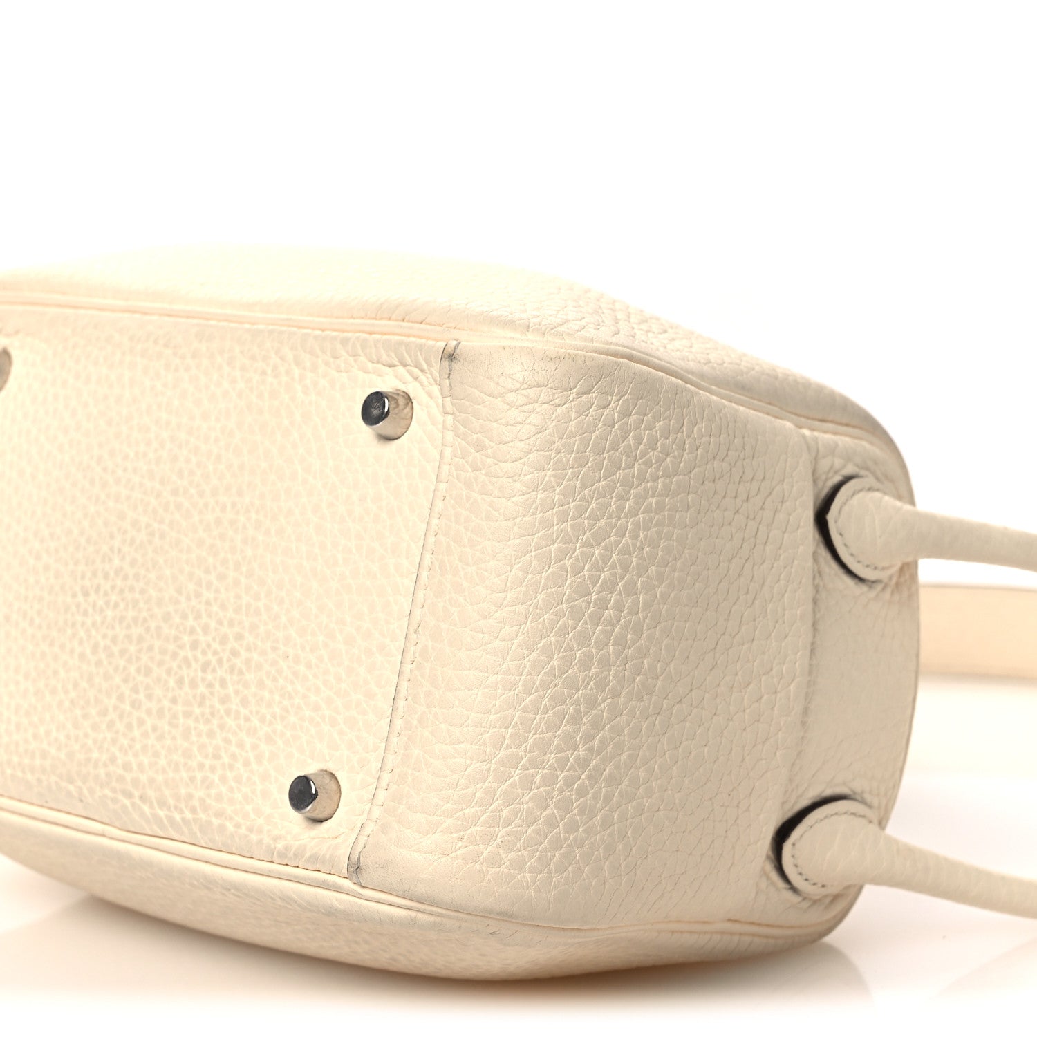 Hermes Taurillon Clemence Mini Lindy 20 Nata 18 of 27