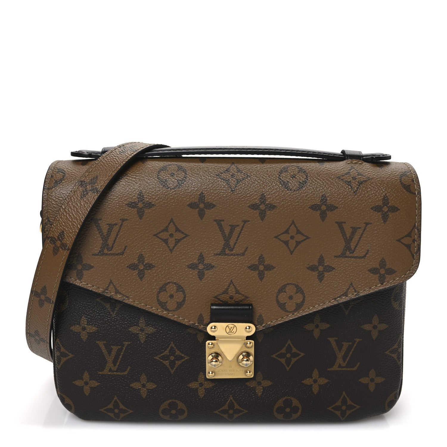 Louis Vuitton Reverse Monogram Pochette Metis 1 of 11