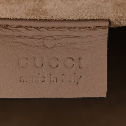 Gucci GG Supreme Monogram Medium Dionysus Shoulder Bag Taupe 6 of 10