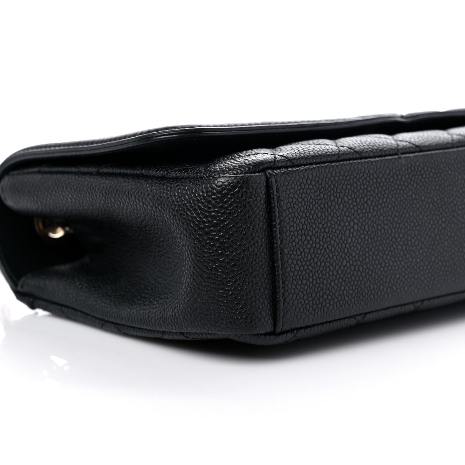 Chanel Caviar Quilted Medium CC Filigree Flap Black 8 of 11