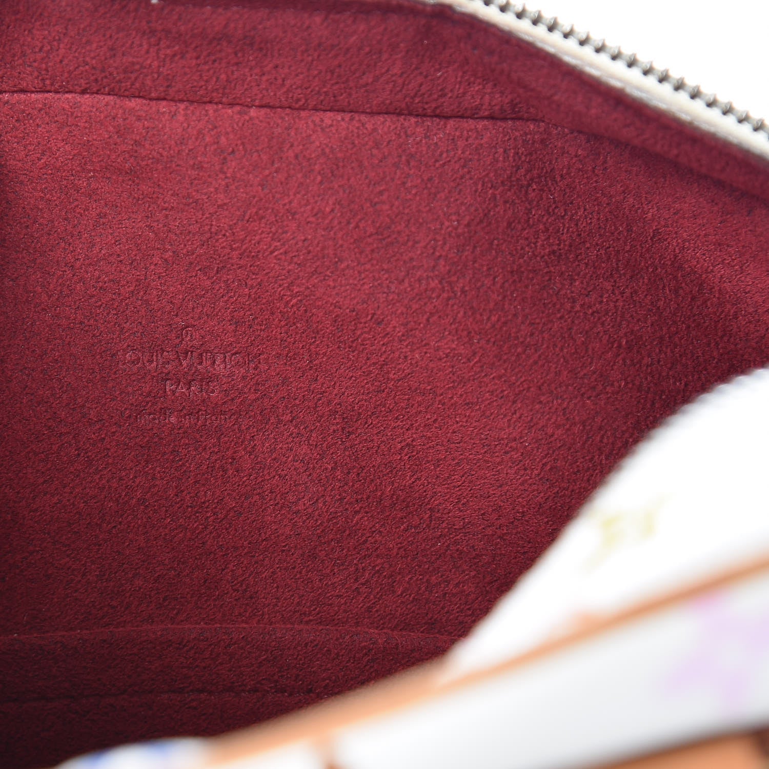 Louis Vuitton Monogram Multicolor Trouville White 6 of 14
