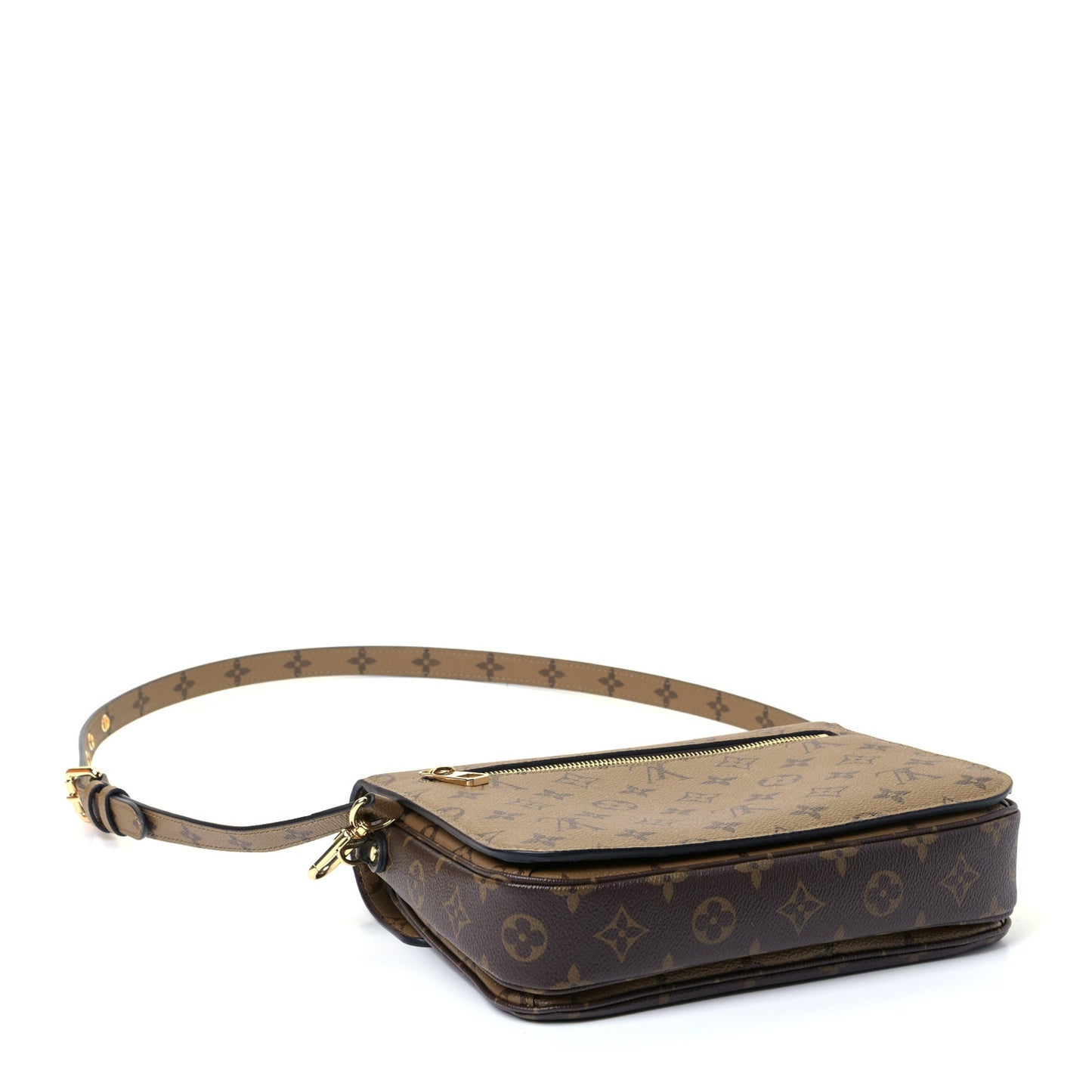 Reverse Monogram Pochette Metis
