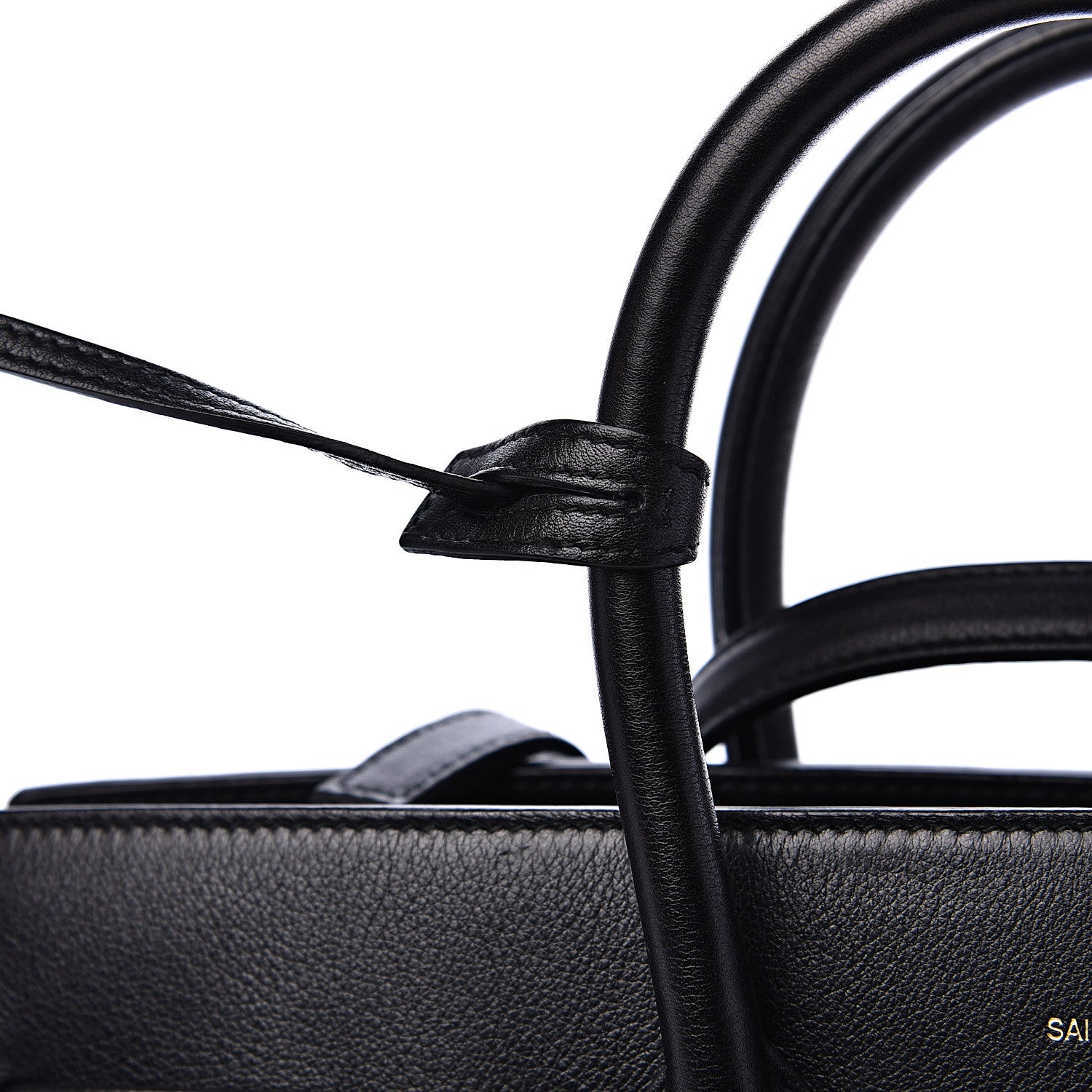 Saint Laurent Calfskin Small Sac De Jour Black 11 of 11