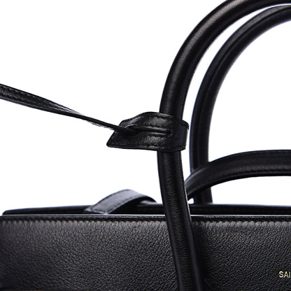 Saint Laurent Calfskin Small Sac De Jour Black 11 of 11
