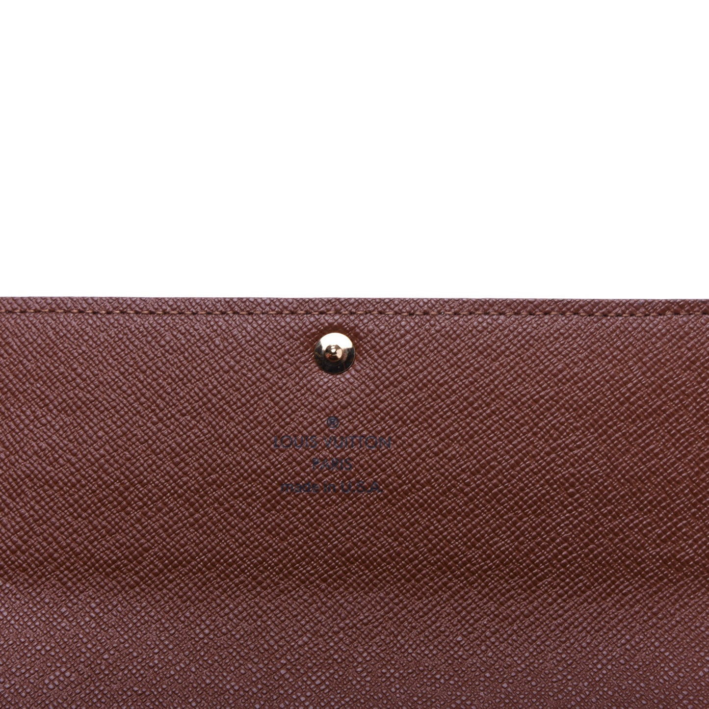 Monogram Sarah Wallet