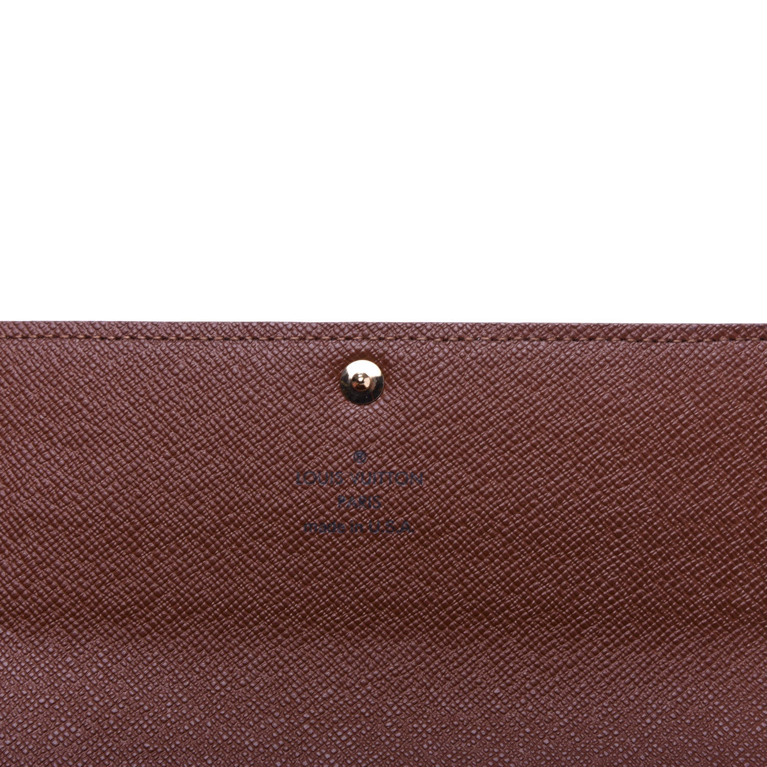 Louis Vuitton Monogram Sarah Wallet 6 of 10