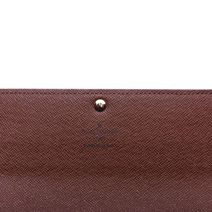 Louis Vuitton Monogram Sarah Wallet 6 of 10