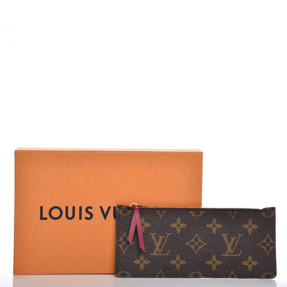 Louis Vuitton Monogram Josephine Wallet Zippered Insert Fuchsia 7 of 8