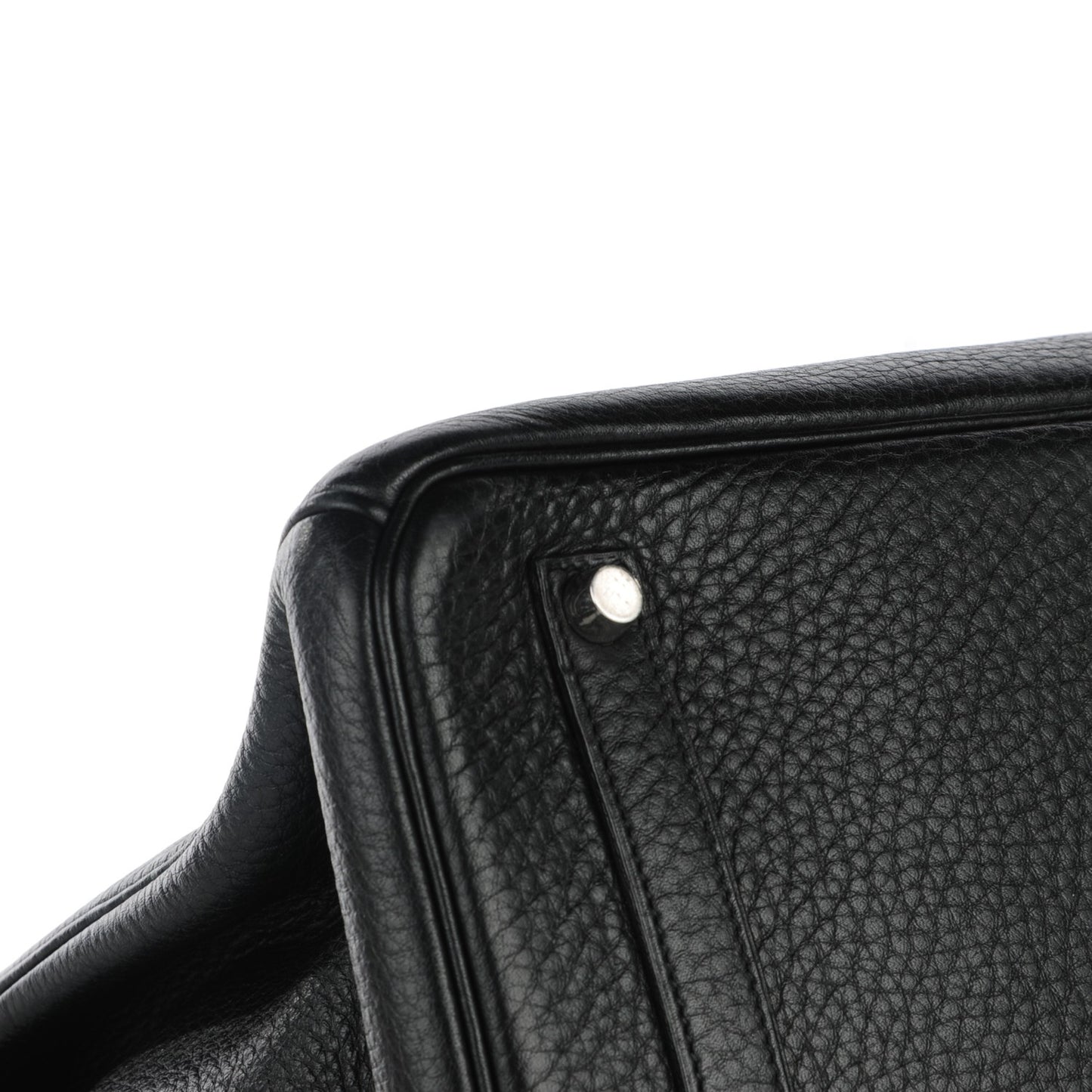 Taurillon Clemence Birkin 35 Black