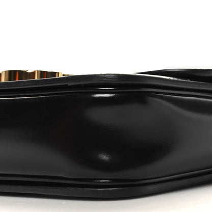 Celine Shiny Calfskin Teen Triomphe Black 10 of 11