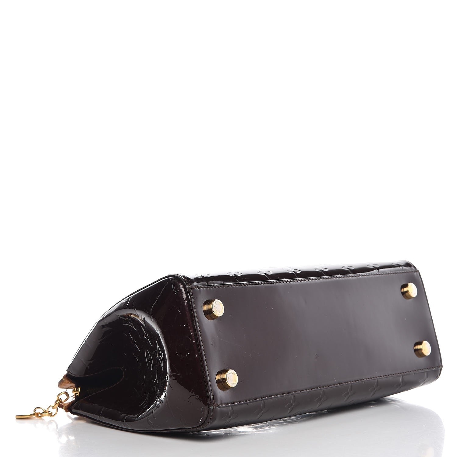 Louis Vuitton Vernis Brea MM Amarante 4 of 14