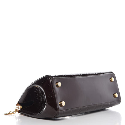 Louis Vuitton Vernis Brea MM Amarante 4 of 14