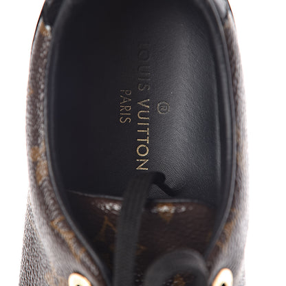 Louis Vuitton Patent Monogram Frontrow Sneakers 35.5 10 of 12