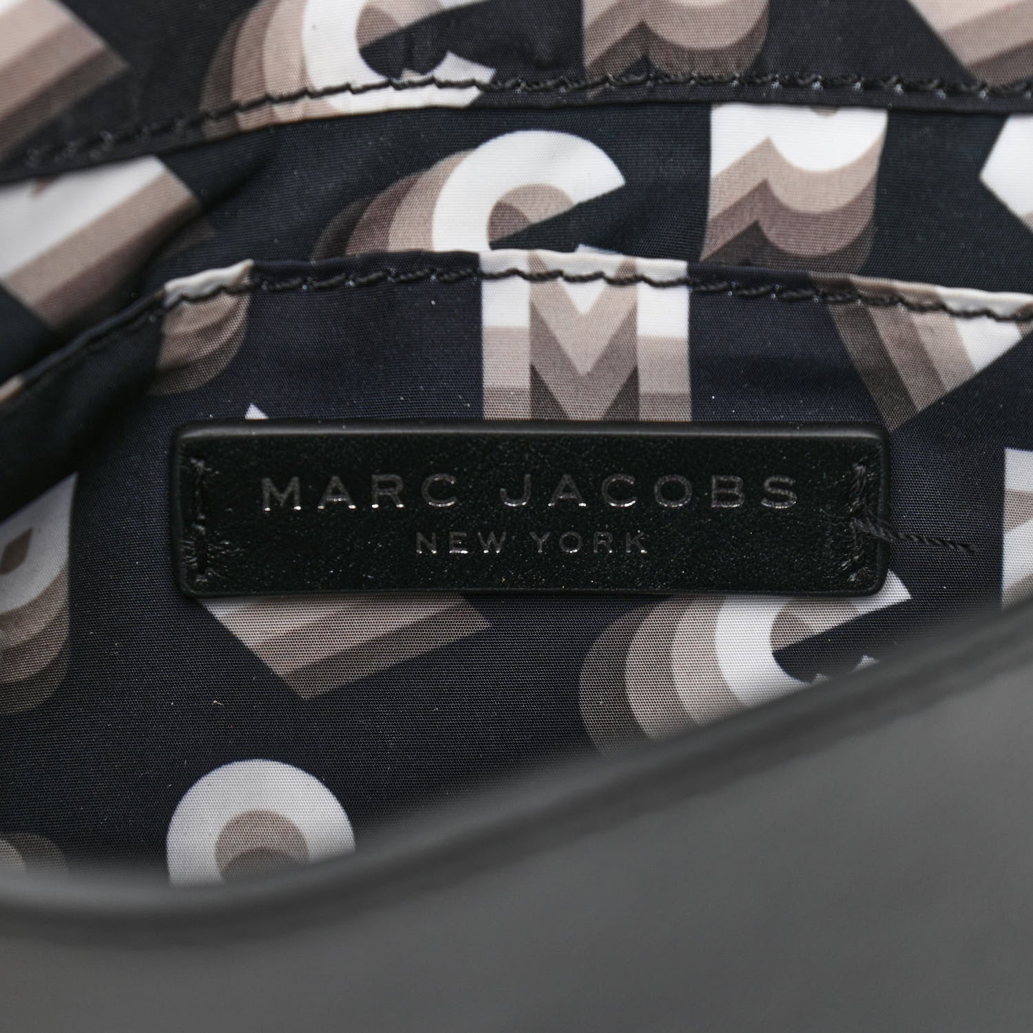 Marc Jacobs Calfskin Double Take Bag Black 6 of 11