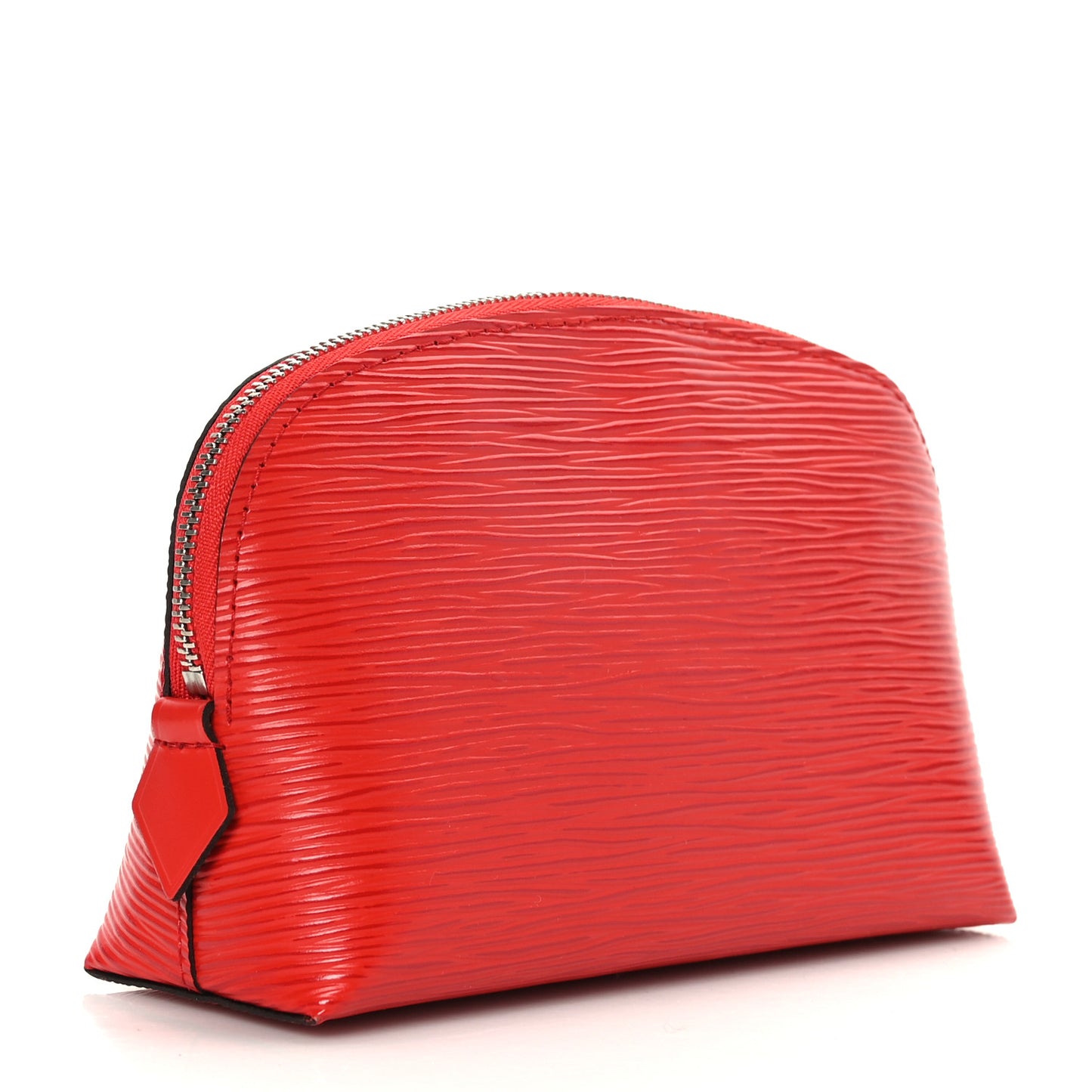 Epi Cosmetic Pouch Coquelicot