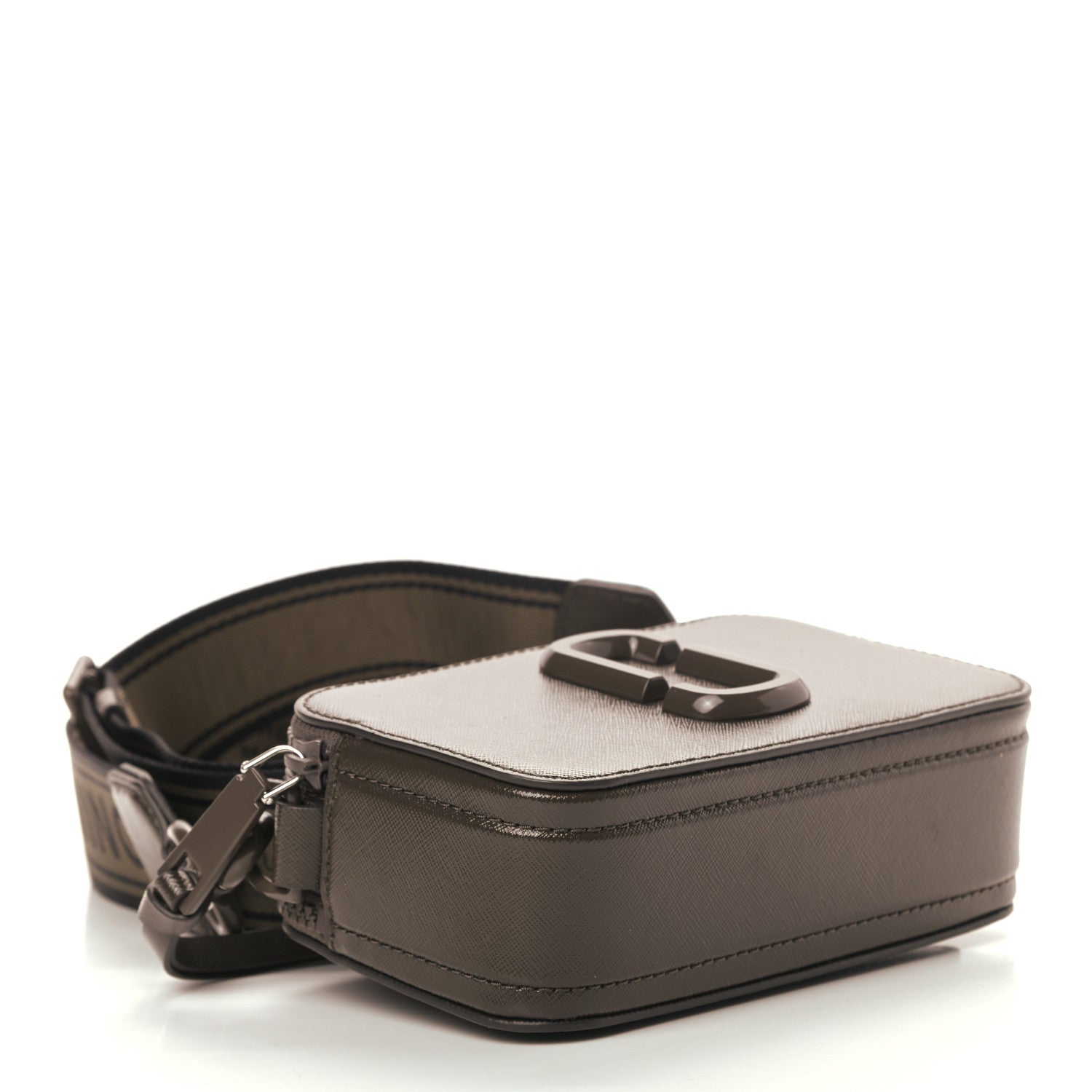 Marc Jacobs Saffiano Snapshot Camera Bag Ink Grey 4 of 10