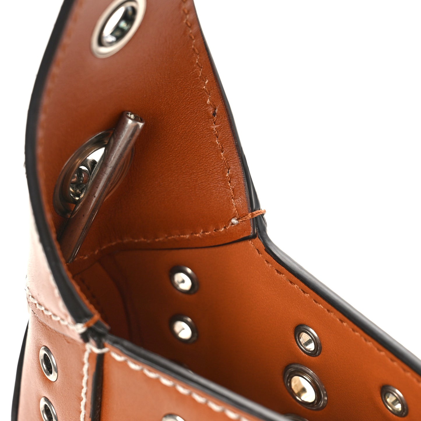 Calfskin Ha Ha Ha Jackie 1961 Eyelet Hobo