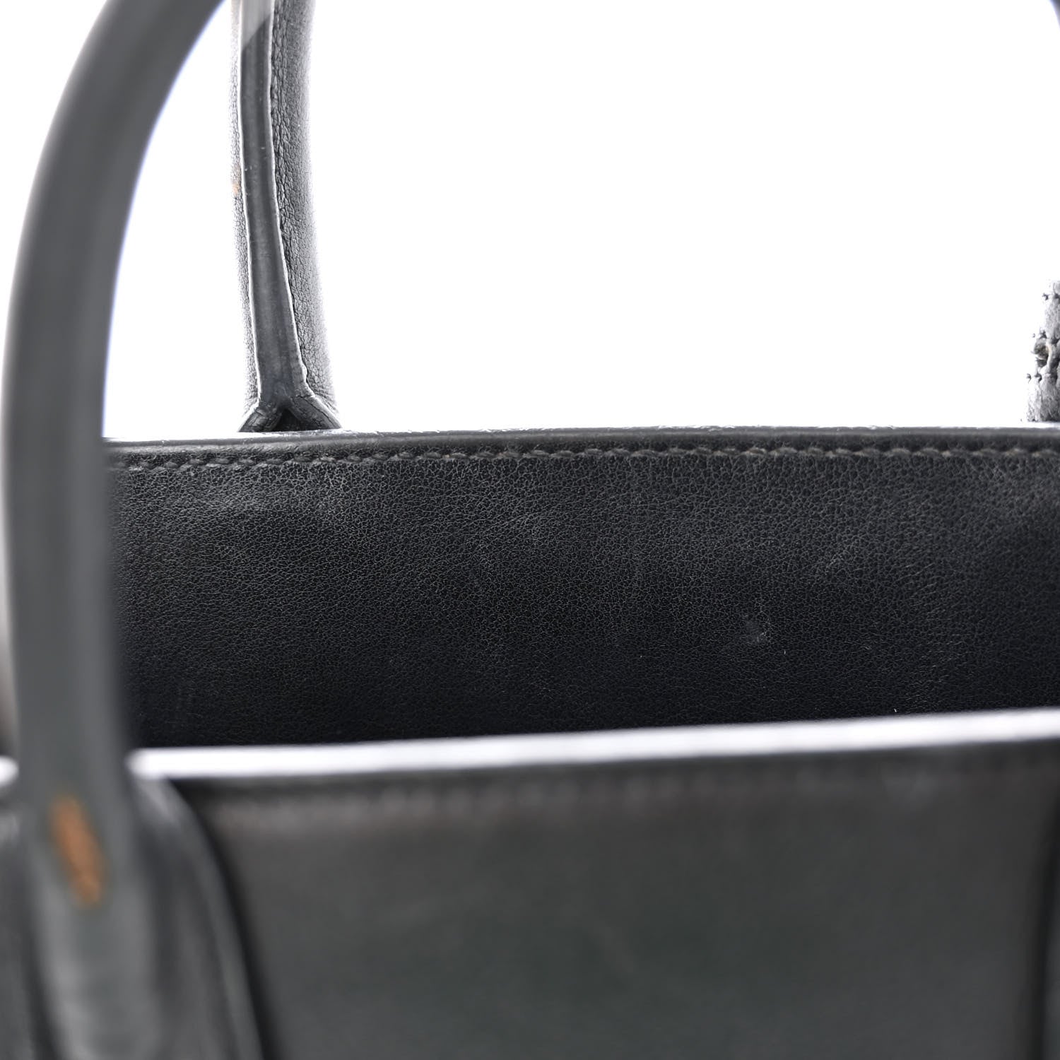 Saint Laurent Calfskin Nano Sac De Jour Black 11 of 18