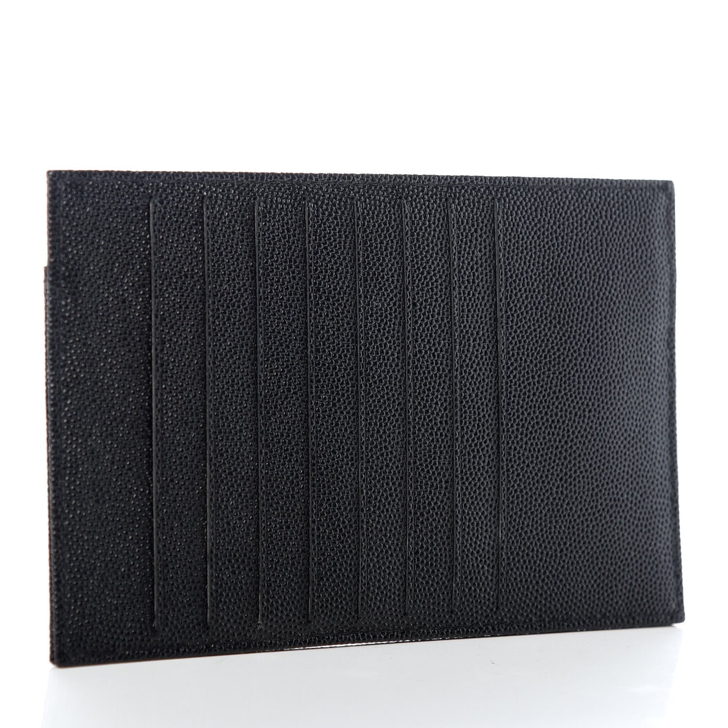 Chanel Caviar Quilted CC Strap Pouch Black 7 of 12