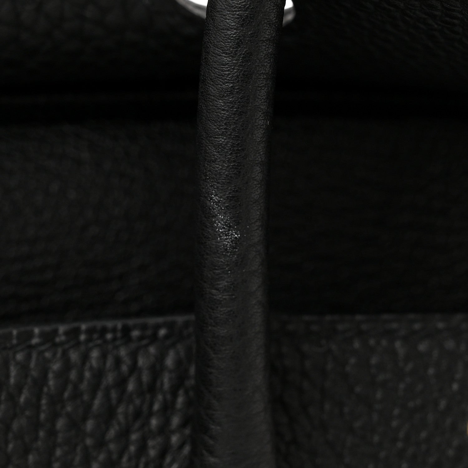 Hermes Togo Birkin 25 Black 11 of 12