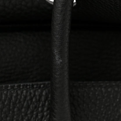 Hermes Togo Birkin 25 Black 11 of 12