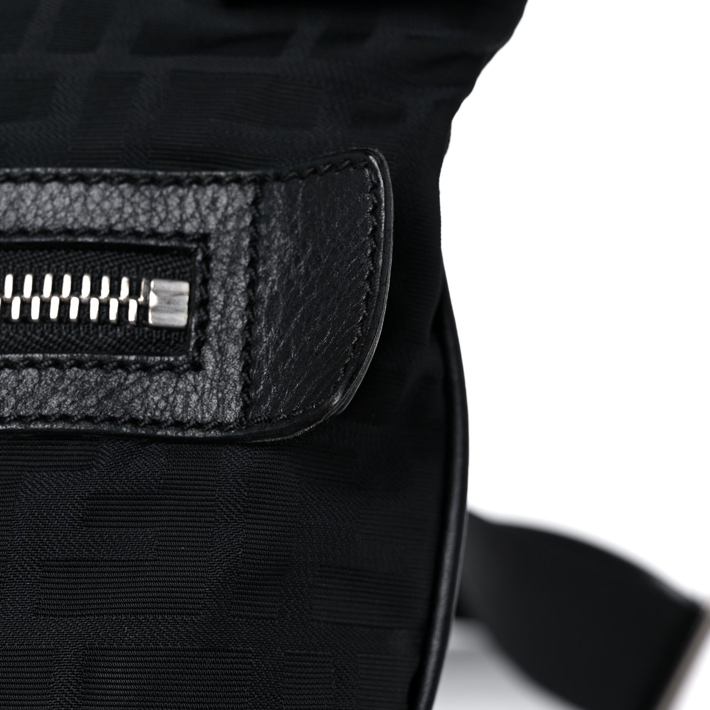 Zucca Messenger Bag Black