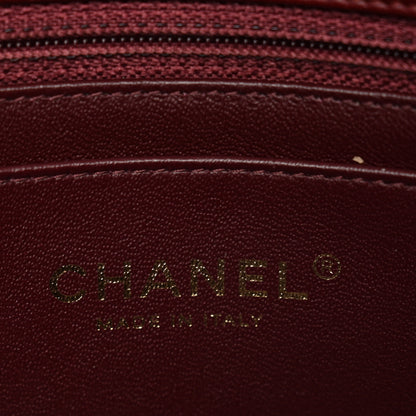 Chanel Lambskin Quilted Large Chic With Me Flap Rouge Fonce 6 of 10