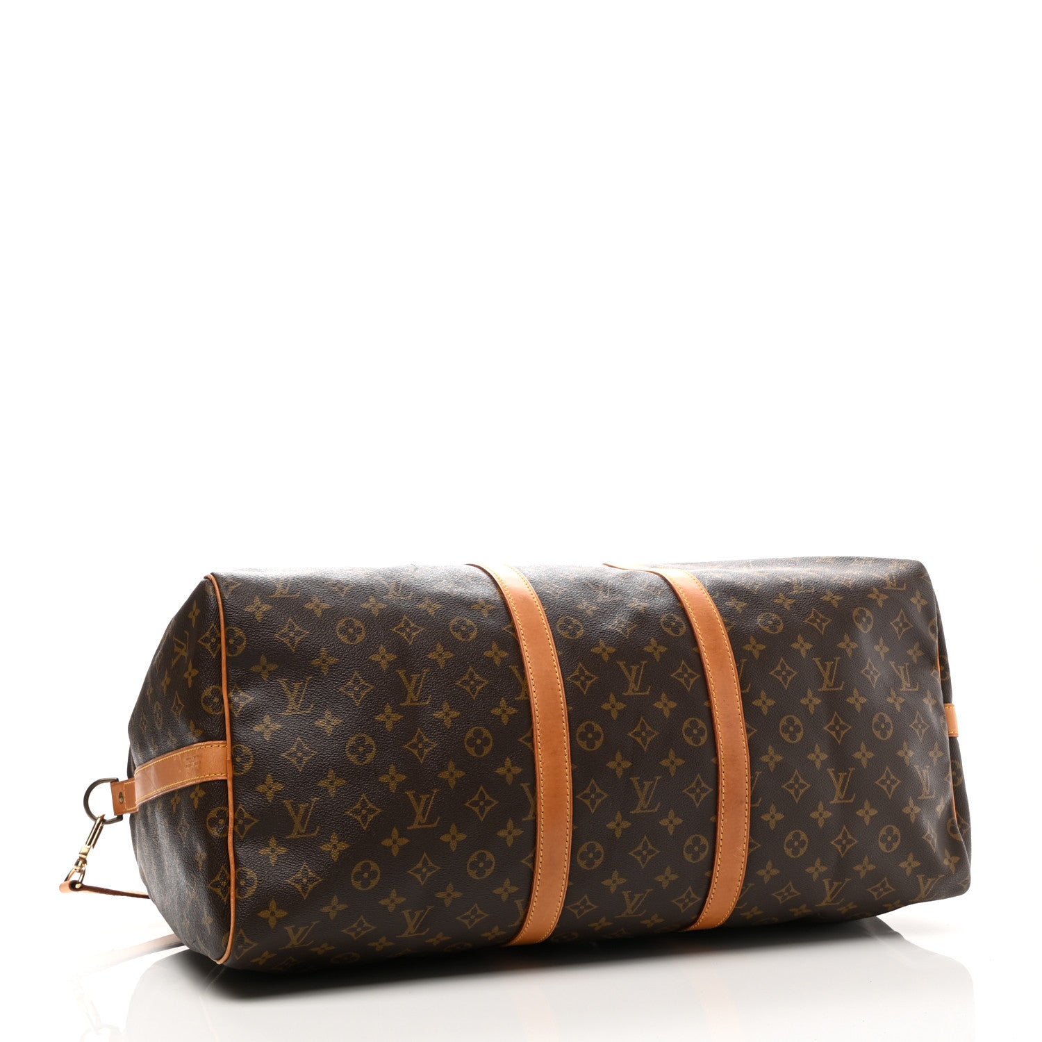 Louis Vuitton Monogram Keepall Bandouliere 55 4 of 12