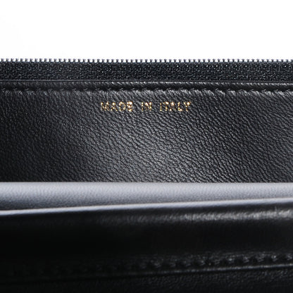 Chanel Lambskin Quilted Boy Wallet On Chain WOC Black 9 of 9