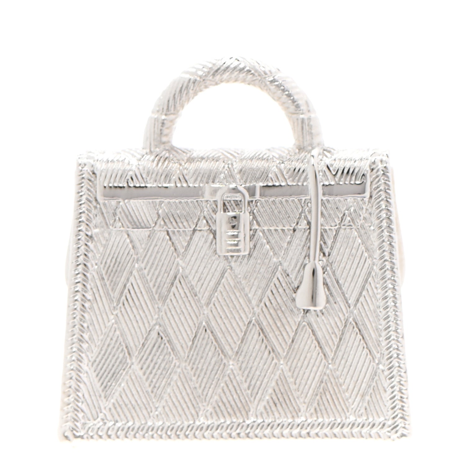 Hermes Palladium Kelly Curiosite Charm 1 of 4