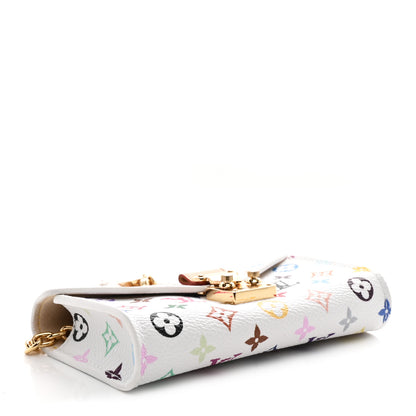 Louis Vuitton LV X TM Monogram Multicolor Pouch Metis Belt White 3 of 10