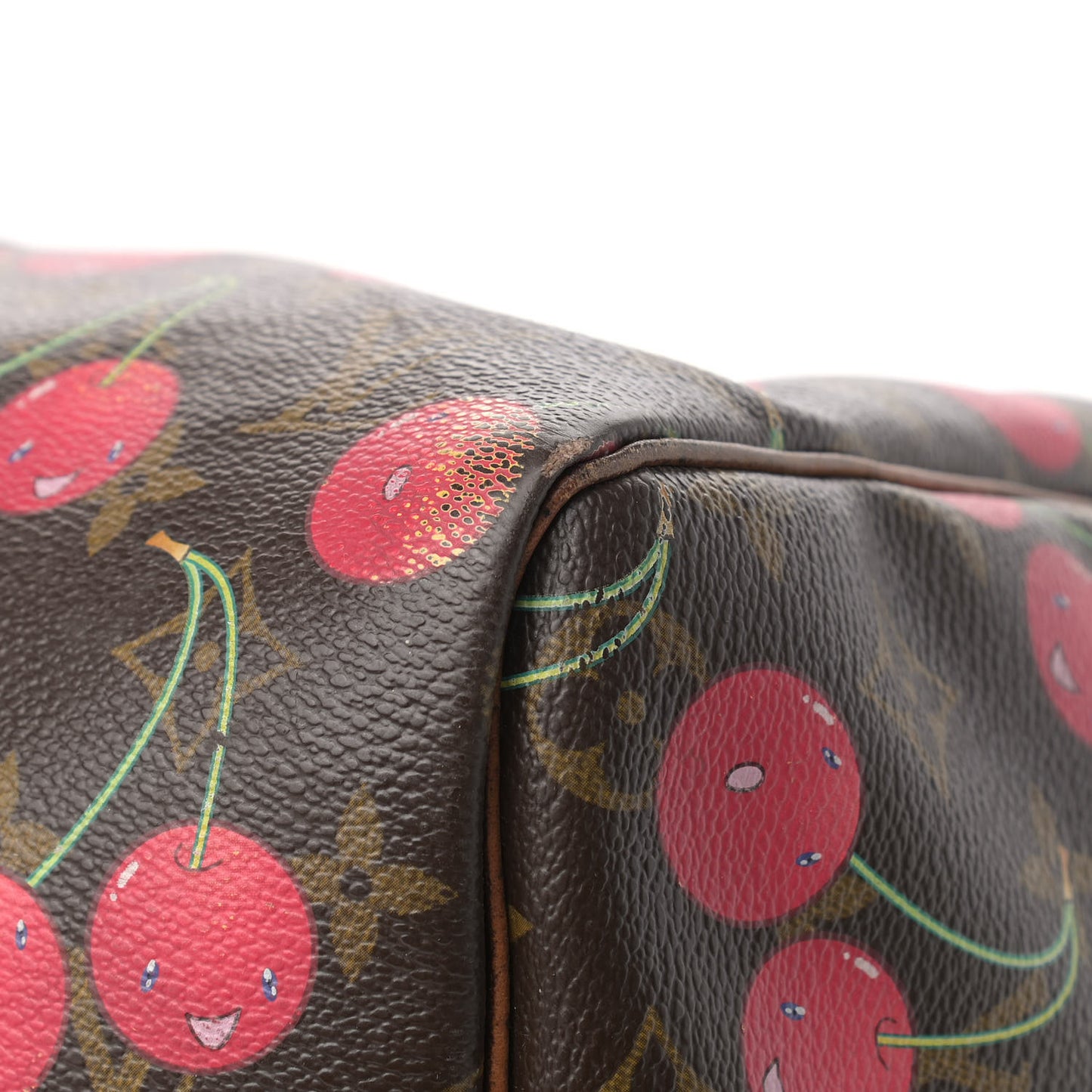 Monogram Cerises Keepall 45