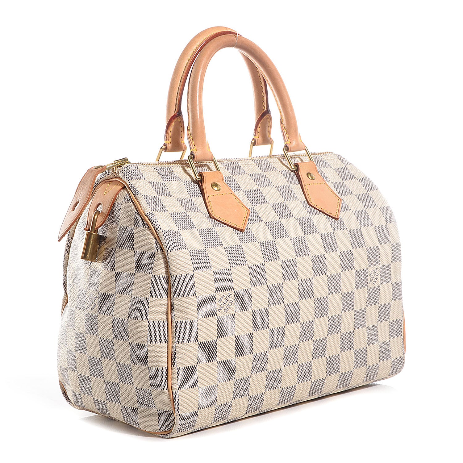 Louis Vuitton Damier Azur Speedy 25 3 of 8