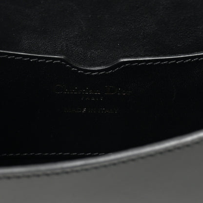 Christian Dior Box Calfskin Medium Bobby Flap Black 6 of 9