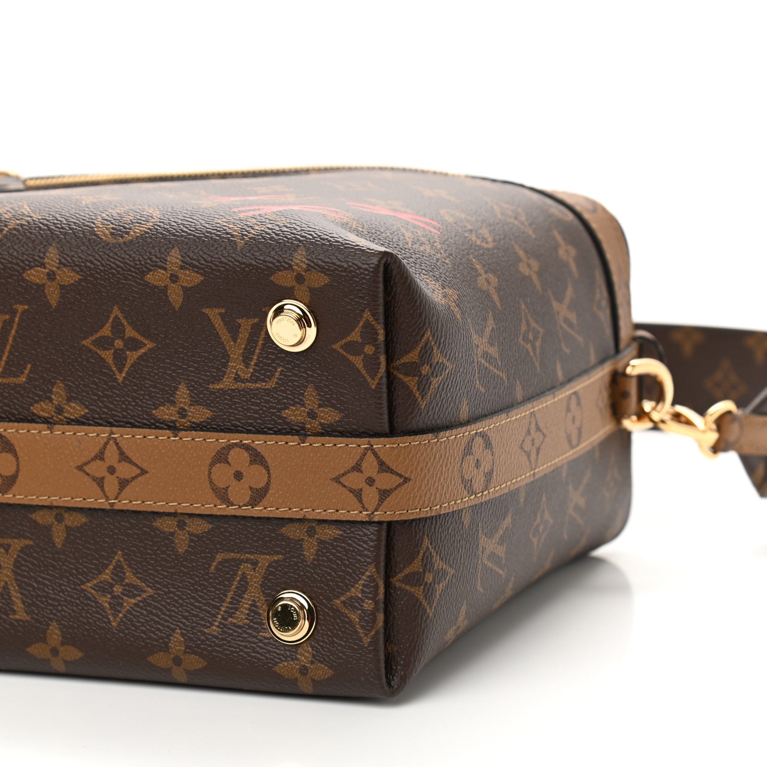 Louis Vuitton Reverse Monogram City Cruiser PM 9 of 9