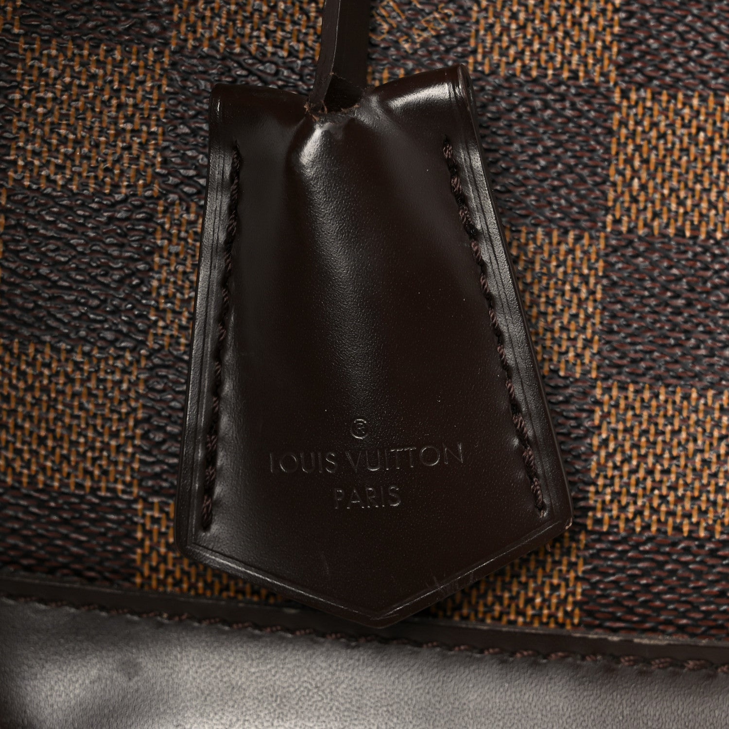 Louis Vuitton Damier Ebene Alma MM 6 of 12
