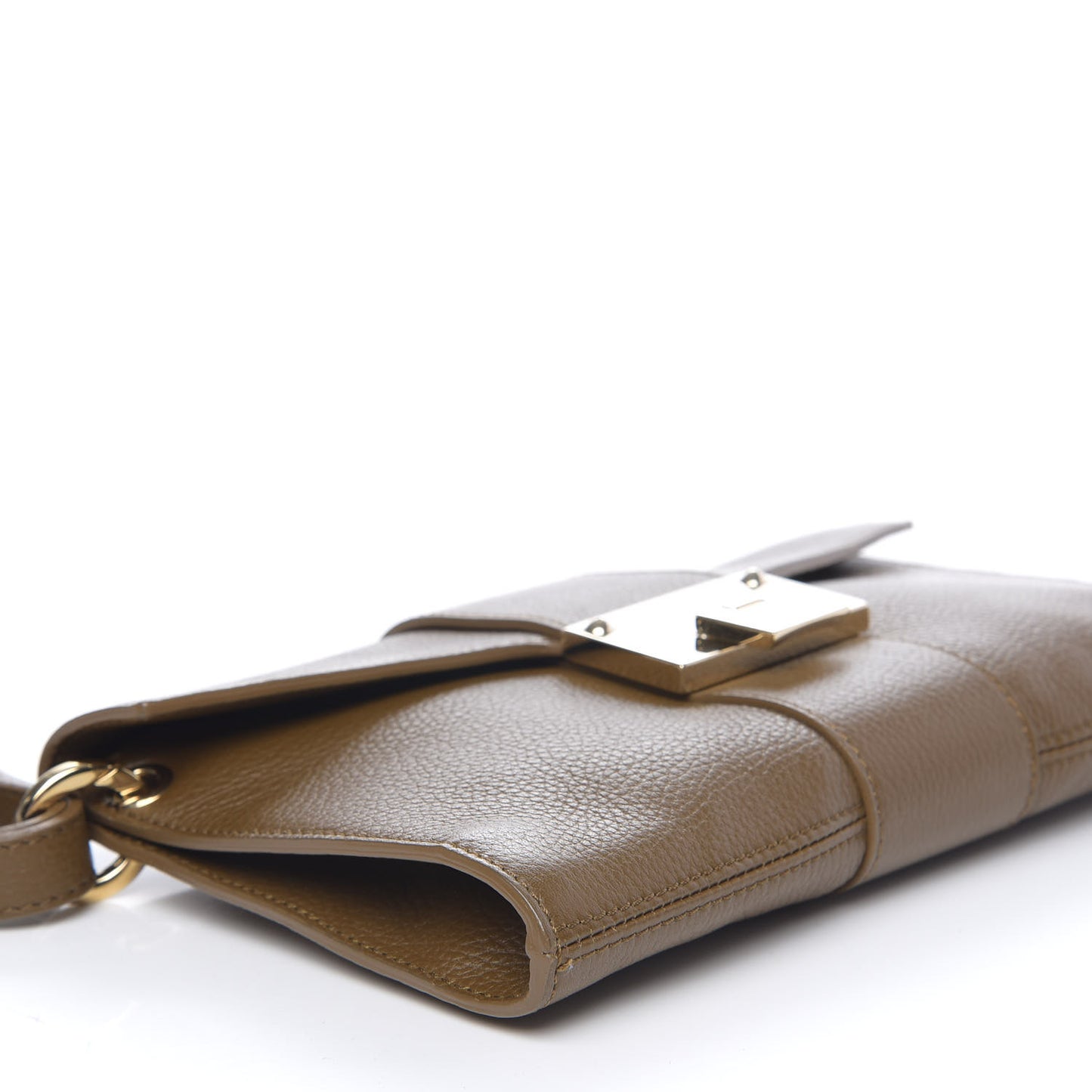 Calfskin Rivera Flap Clutch