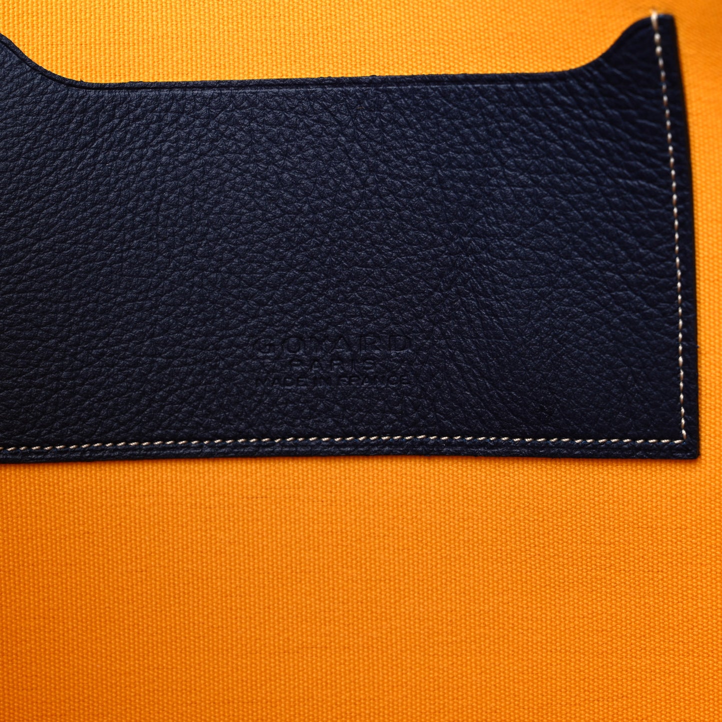 Goyardine Senat Pochette GM Navy