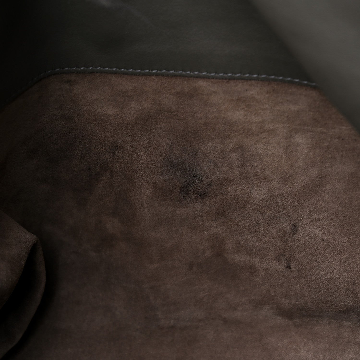 Bottega Veneta Calfskin Intrecciato Large Leggero Tote Kaki Fondente 23 of 43