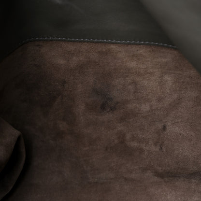 Bottega Veneta Calfskin Intrecciato Large Leggero Tote Kaki Fondente 23 of 43