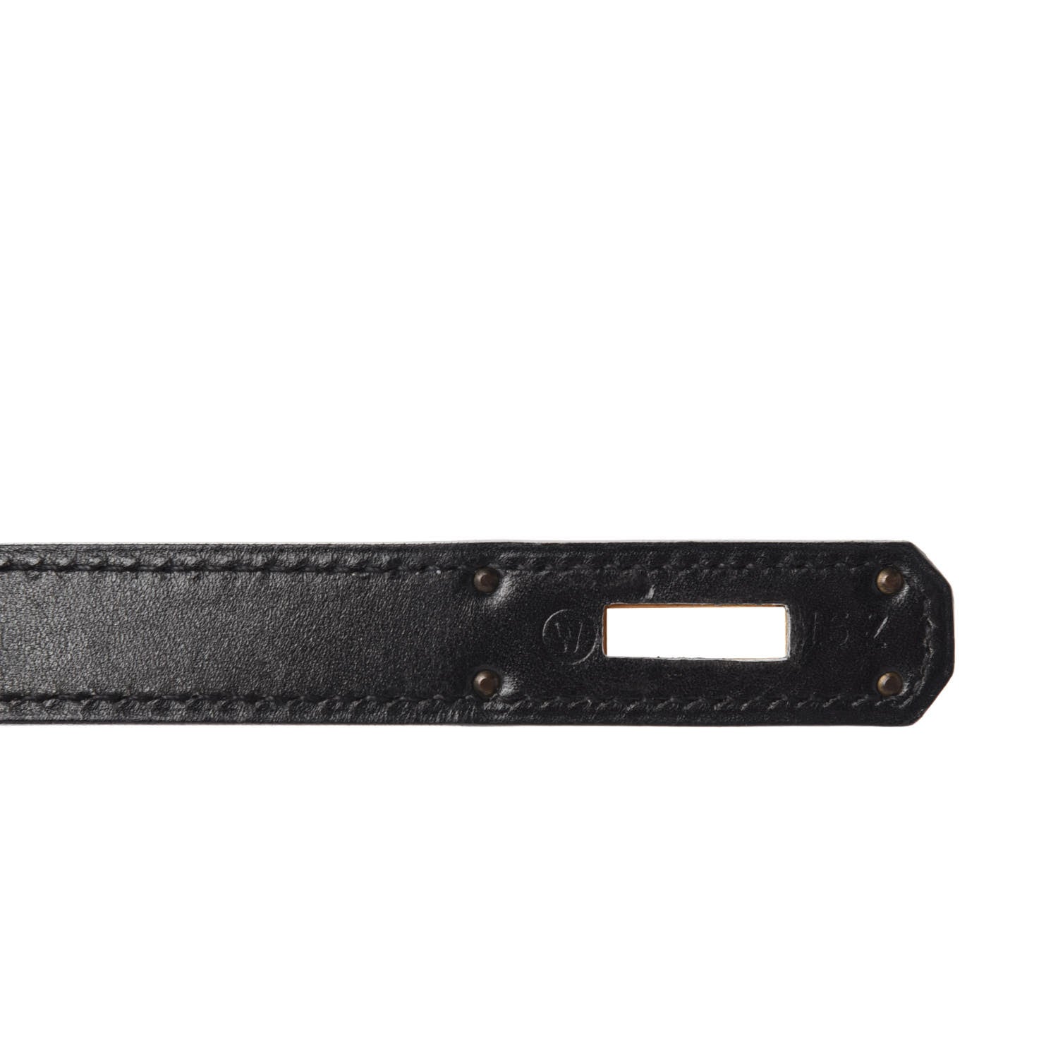 Hermes Box Kelly Retourne 32 Black 10 of 11