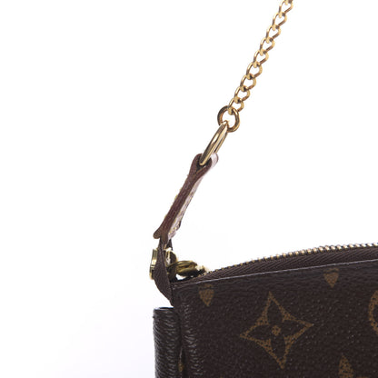 Louis Vuitton Monogram Mini Pochette Accessories 9 of 10