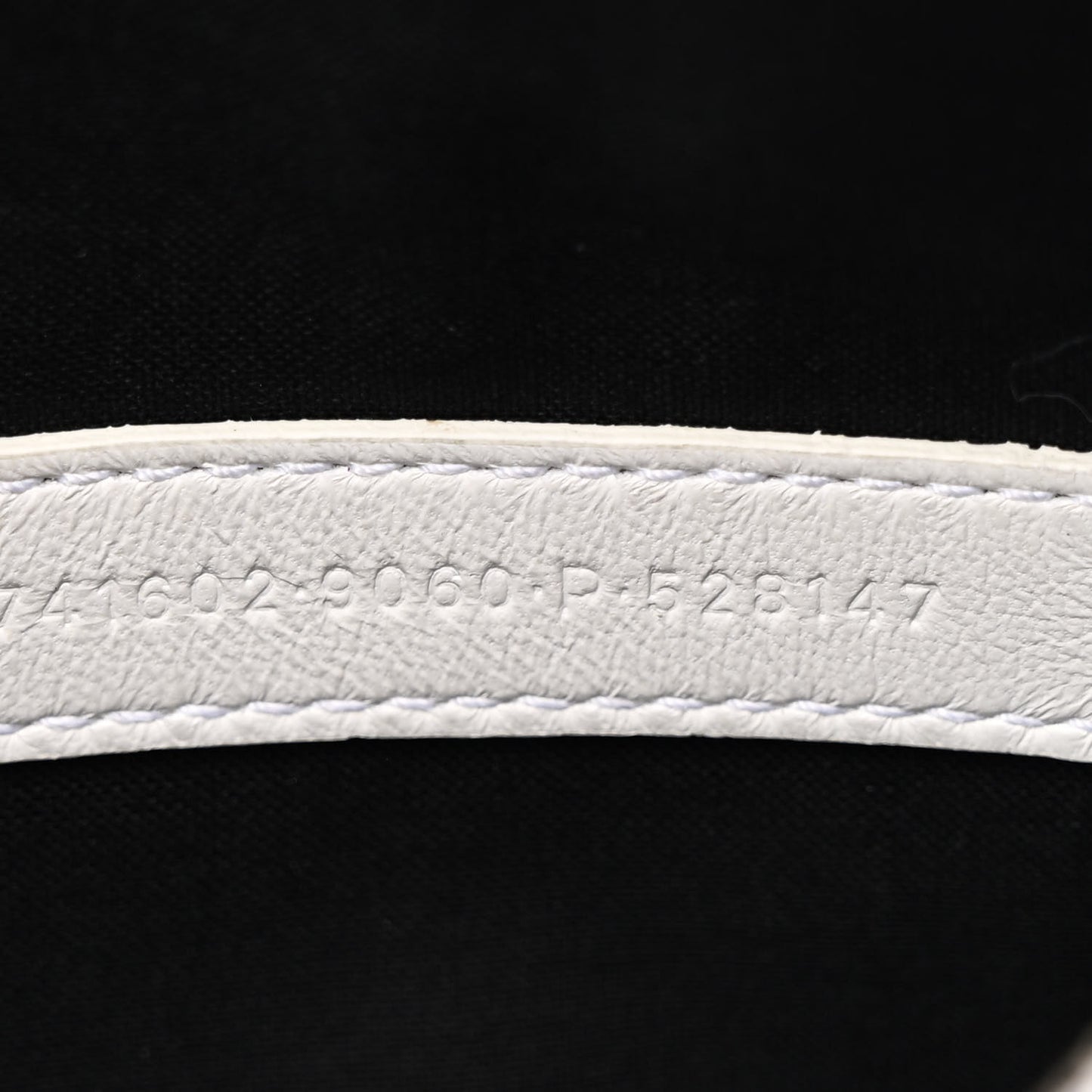 Mesh Large Duty Free Tote White