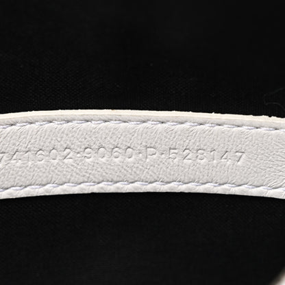 Balenciaga Mesh Large Duty Free Tote White 9 of 16