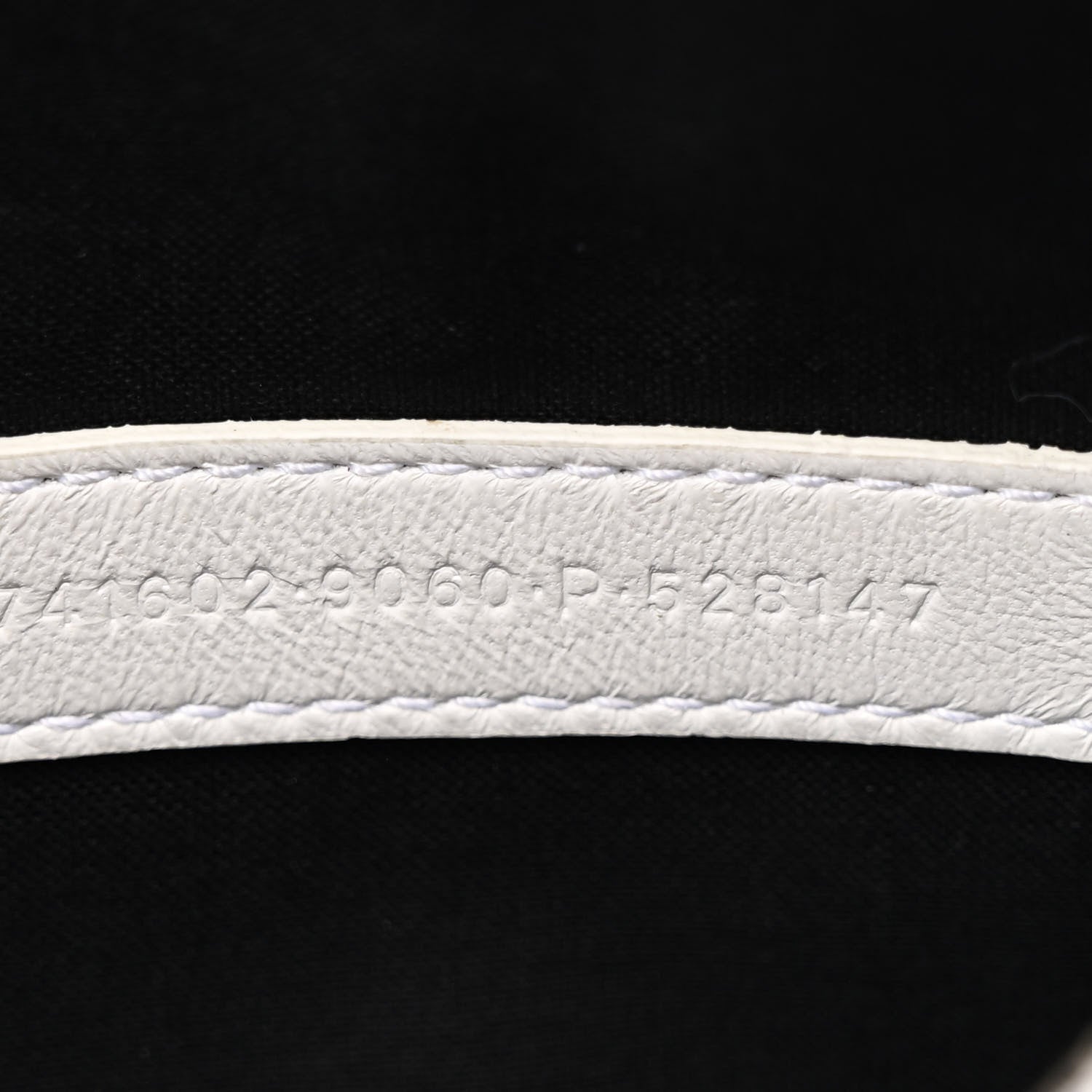 Balenciaga Mesh Large Duty Free Tote White 9 of 16